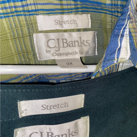 CJ Banks two piece Christmas jumper & blouse 18w - Picture 4 of 6